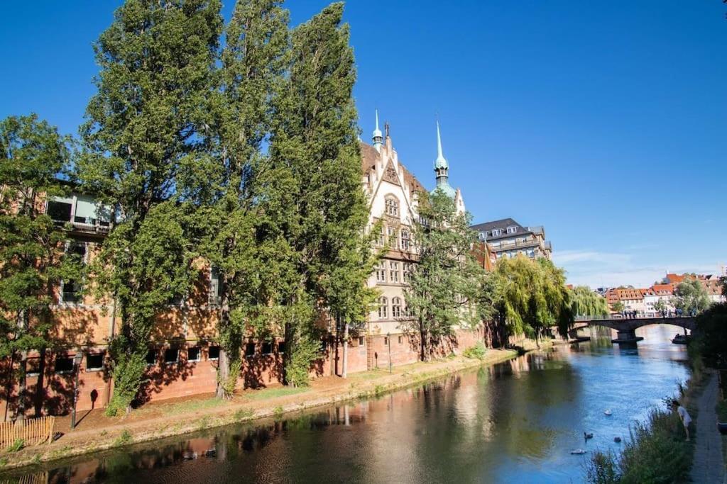 Marnesia - Studio Avec Vue Sur Les Quais Strasbourg Exterior photo