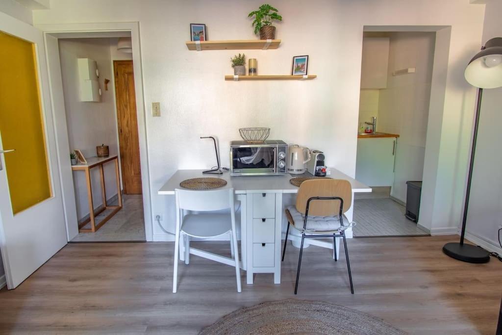 Marnesia - Studio Avec Vue Sur Les Quais Strasbourg Exterior photo