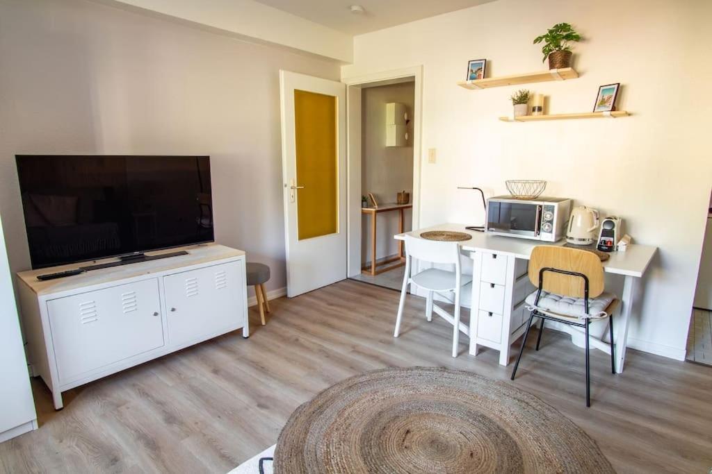 Marnesia - Studio Avec Vue Sur Les Quais Strasbourg Exterior photo